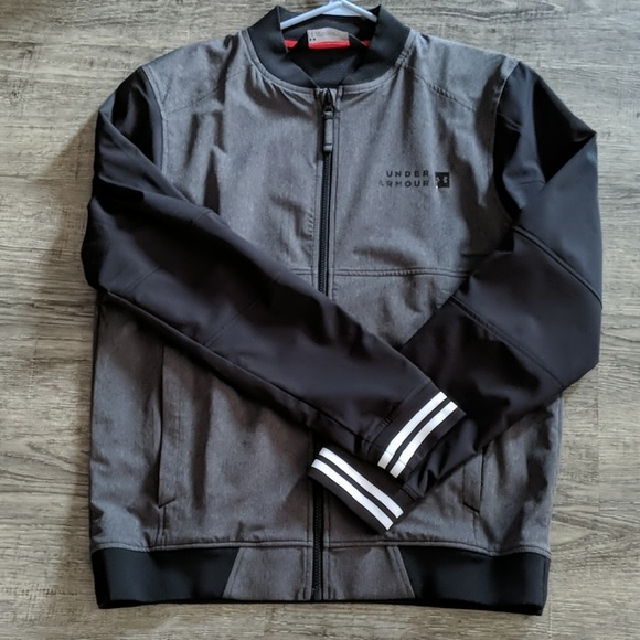 armoured bomber jacket